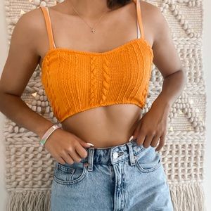 ZARA crop top!! Size: S
